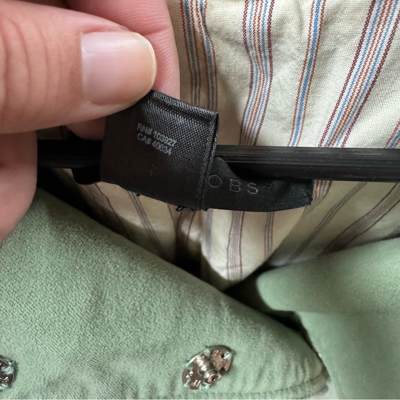 Marc Jacobs Sage Utility Jacket size medium - Picture 7 of 7